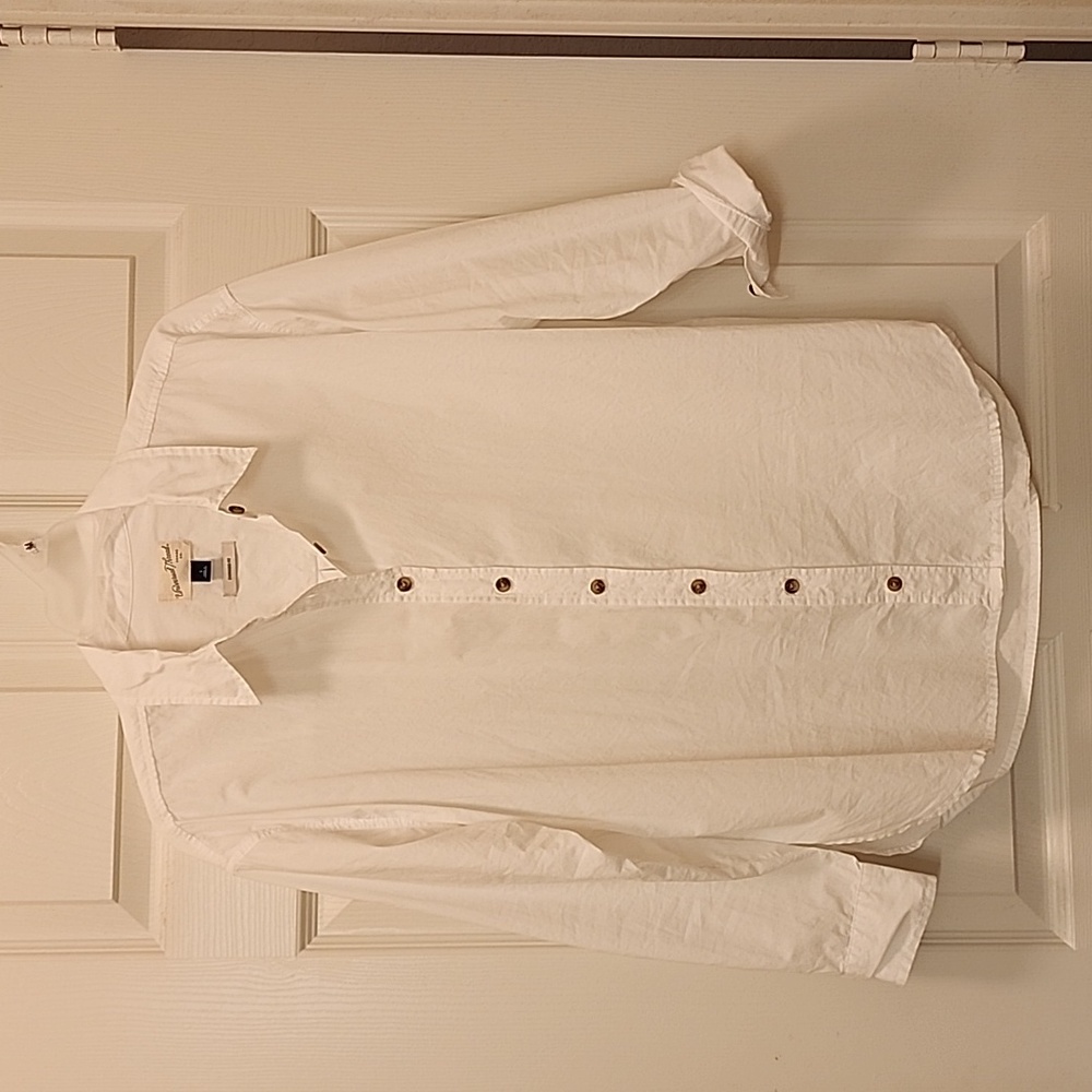 NWOT - Oversized Button-down Blouse